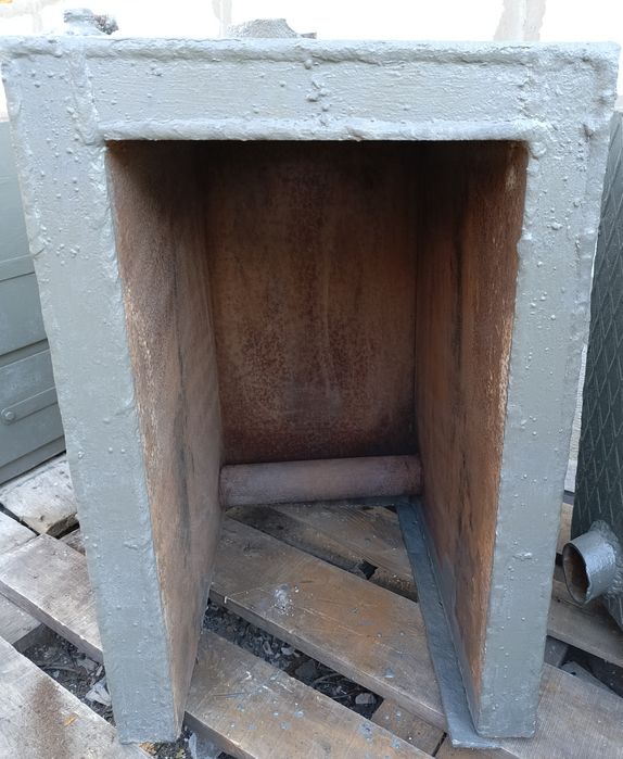 Водяная рубашка катла