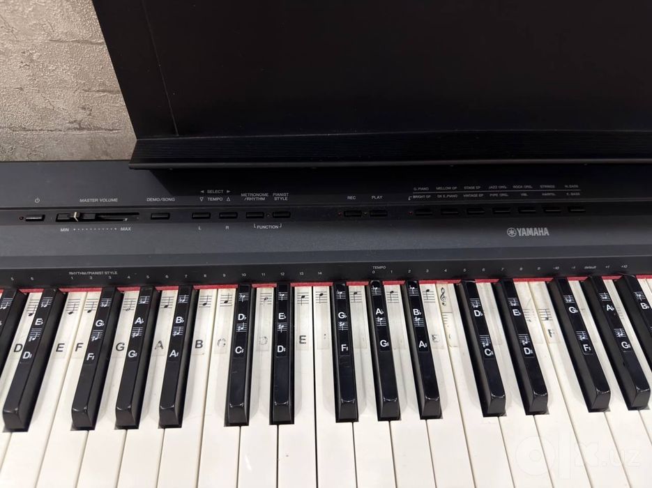 Цифровое пианино Yamaha P - 115 полный комплект
