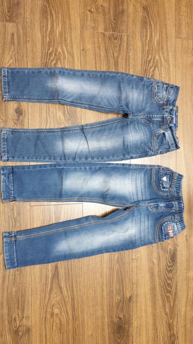 Детски дънки 2 броя