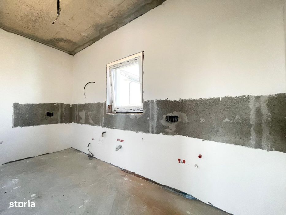 Duplex 3 camere - separat prin baie - Mosnita Noua