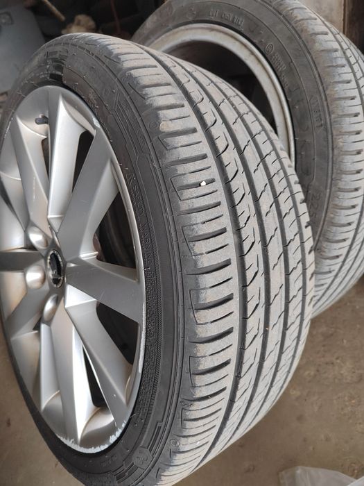 Джанти с гуми Шкода Октавия