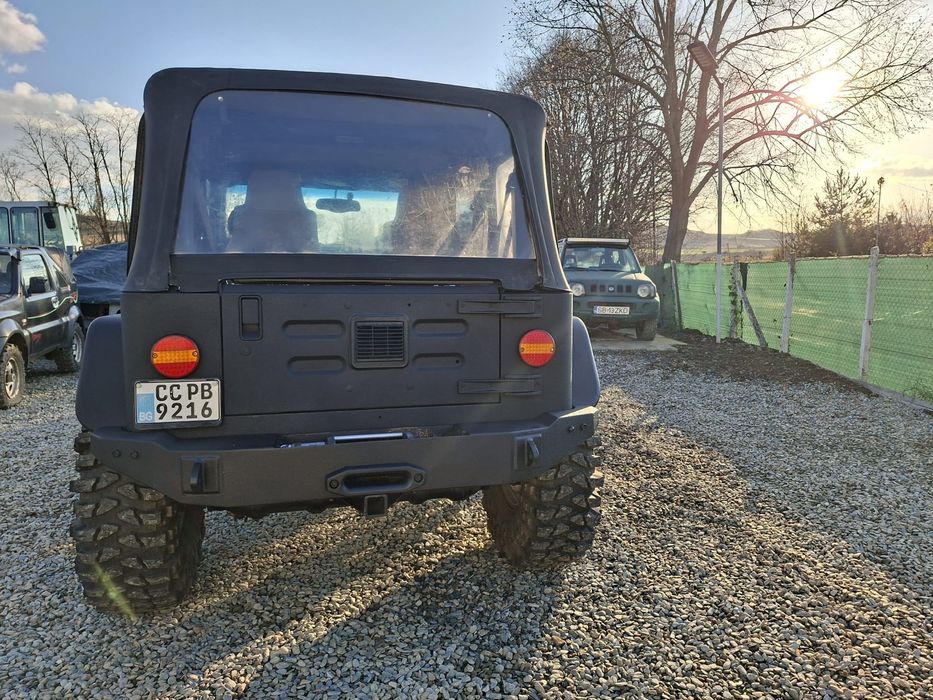 Vand jeep wrangler