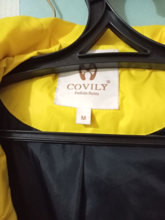 Продам зимний пуховик