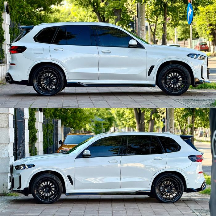 • Bmw X5 G05 2020 / 4.0i / M Packet / 3.0 Benzina 340 cp B58 - Parc Auto / Variante / Garantie •
