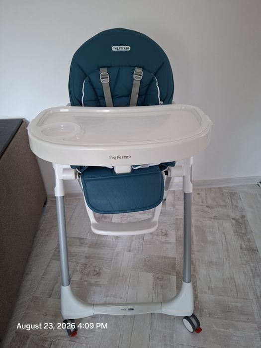 Пълен комплект столче за хранене Peg Perego Prima Pappa