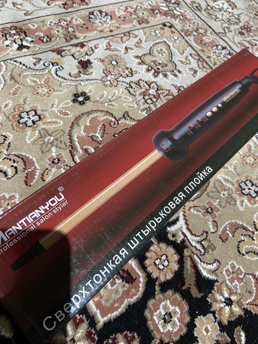 Очень хорошая плойка для афро кудри