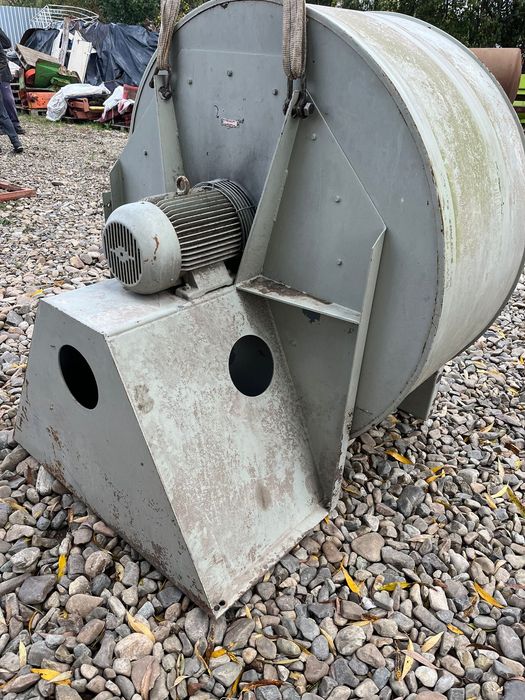 Ventilator de mare capacitate motor 5,5 kW
