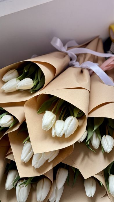 Тюльпаны в розницу доставка цветы