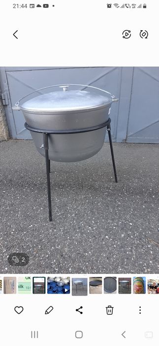 Vând ceaune de aluminiu  de 8l 10l  16l 20l 40l