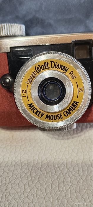 Много рядък супер мини фотоапарат Walt Disney/ Mickey Mouse