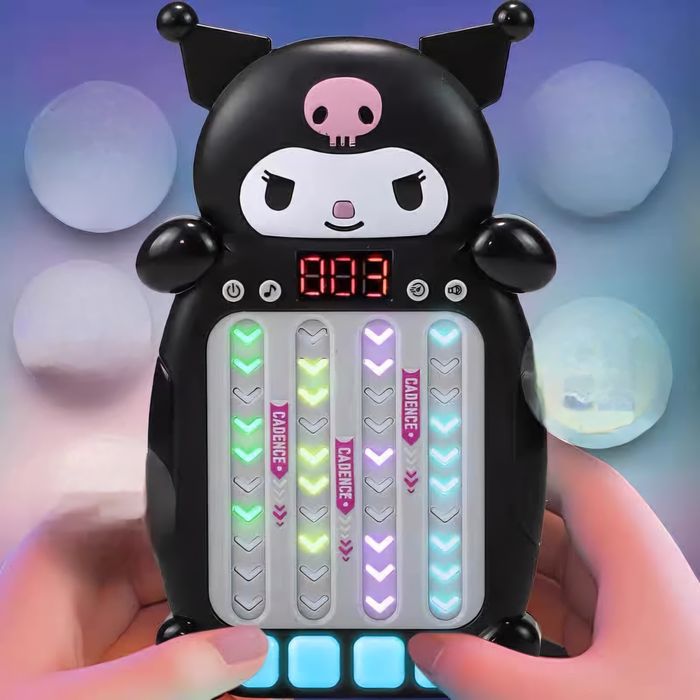 Поп ит игра Стич/Куроми/Пикачу Quick Push игра Stitch Kuromi Pokemon