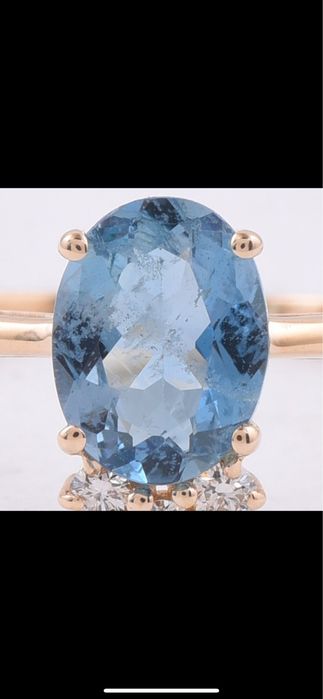 Diamant Aquamarine