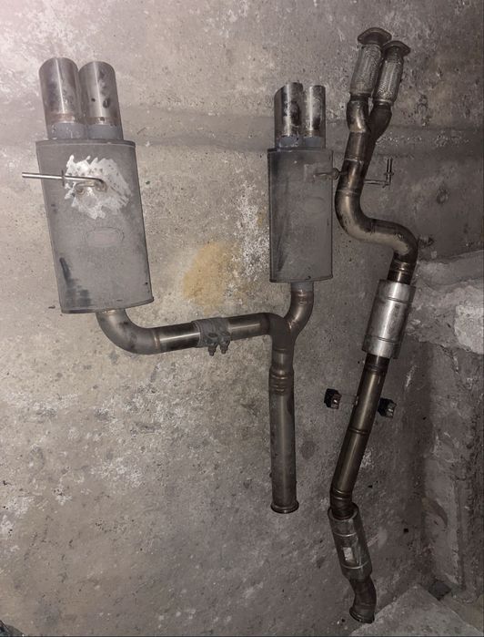 Evacuare BMW e46 330ci M54