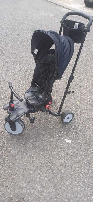 Tricicleta SmarTrike, neagra