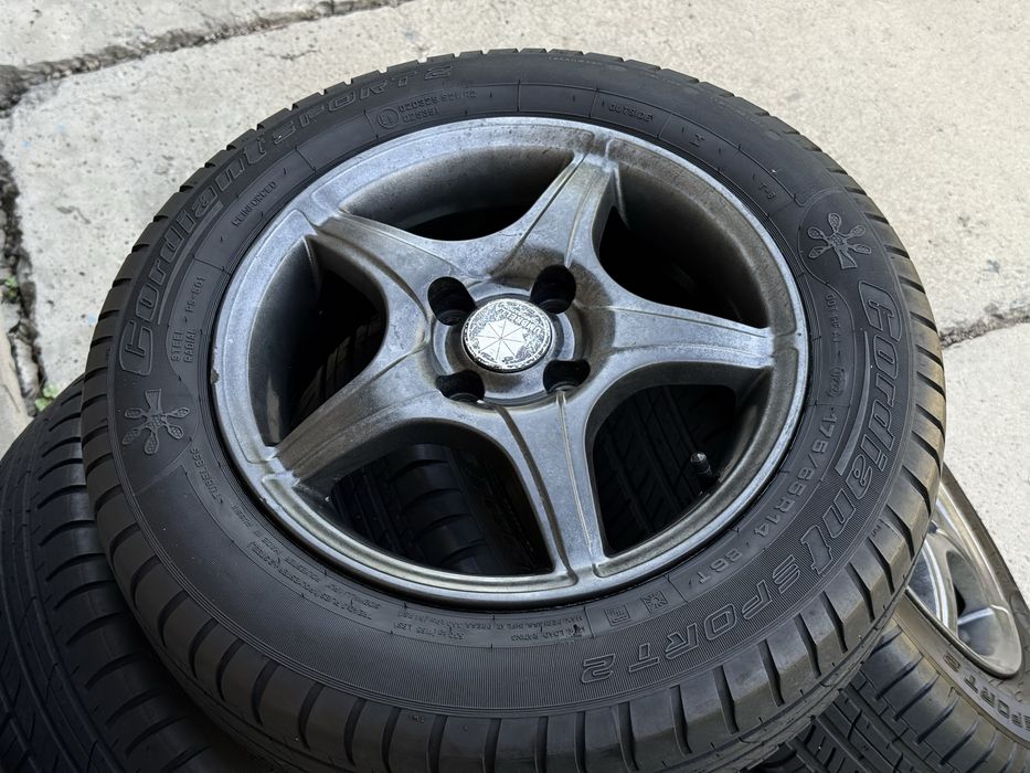 Комплект колёс R14. 4X98.