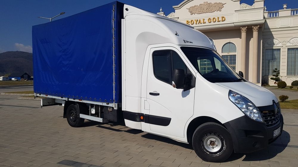Renault master 2019 impecabilă recent adus în românia (sprinter iveco)