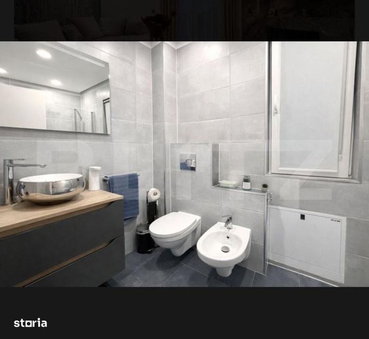 Apartament 3 camere, 66 mp, la cheie 2 bai, terasa, parcare, zona Ceta