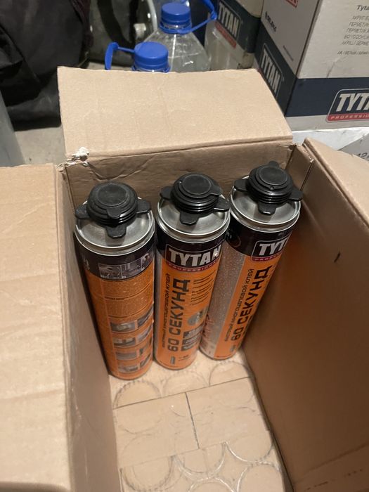 Титан  герметик и пена