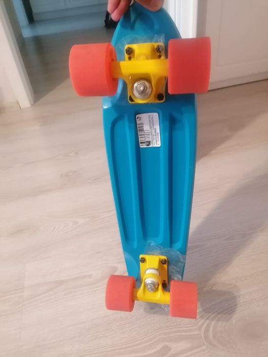 Pennyboard  skateboard Cruiser Yamba 100 Albastru-Corai