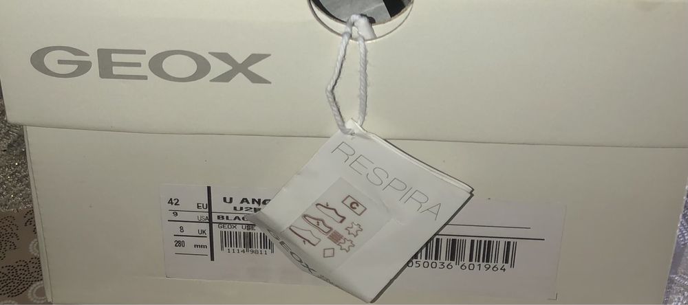 Продаются новые туфли Бренда «Geox”кожаные ..