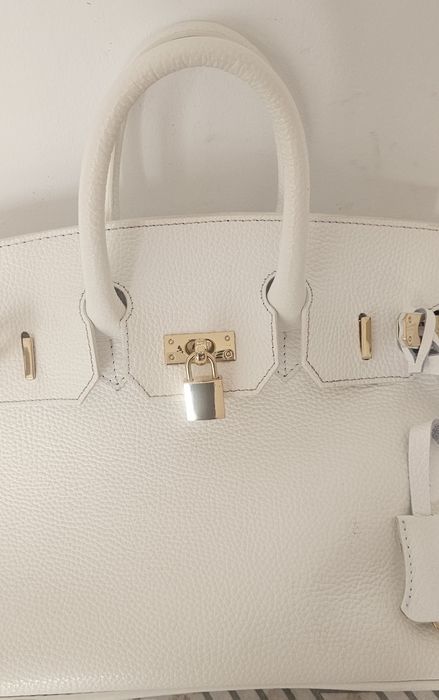 Geanta damă superba din piele naturala Made in Italy