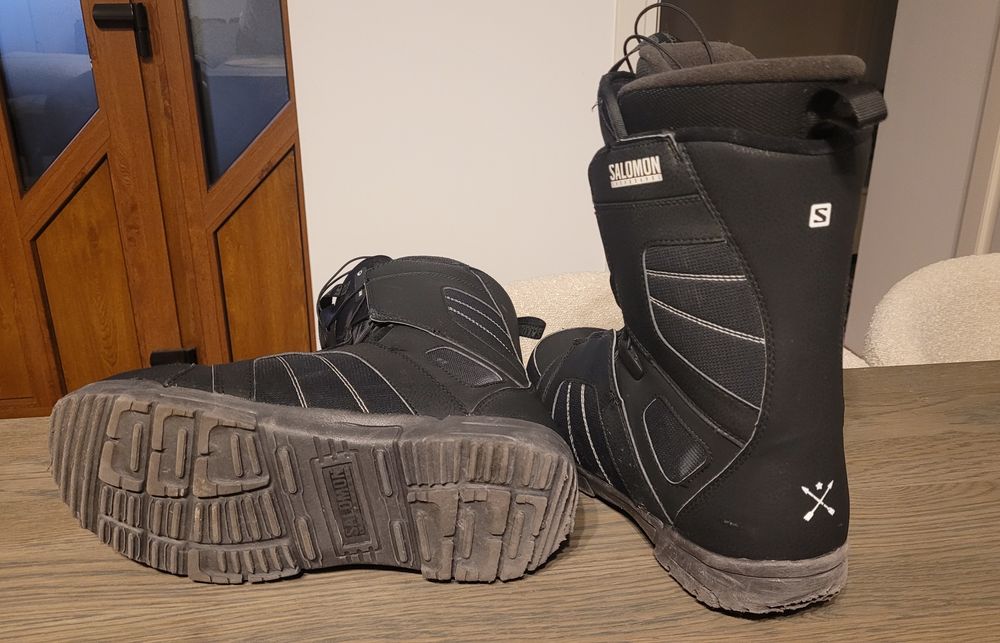 Snowboard Boots - Salomon Titan, 43, 28 cm