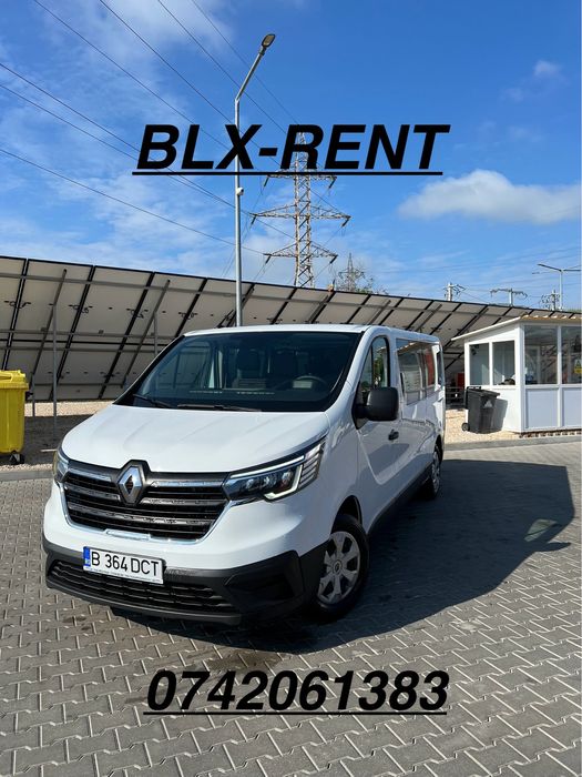 Inchirieri auto‼️‼️ RENAULT TRAFIC 2024