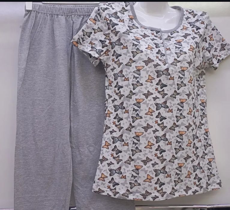 Пижама комплект хлопок