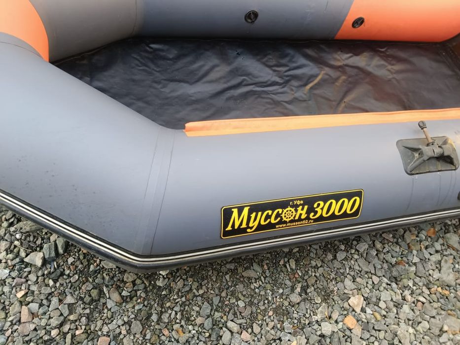 Лодка муссон хорошая