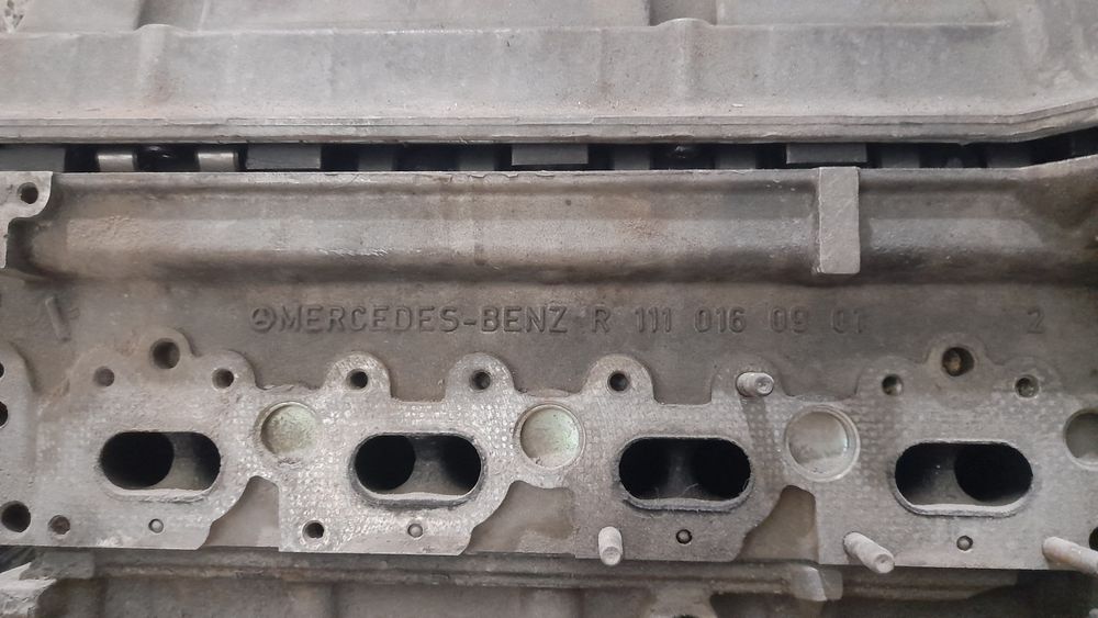 Продам двигатель 111 мерс 2.3