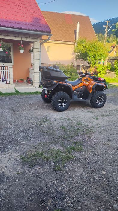 Can am outlander 1000R