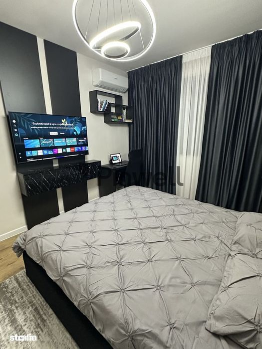 Apartament 2 camere LUX 65mp | Ivory Residence Pipera | Mobilat nou