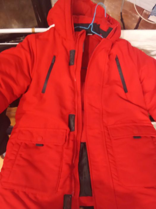 Дълго яке Okaidi за момче 6-8 г. - 50 лв.