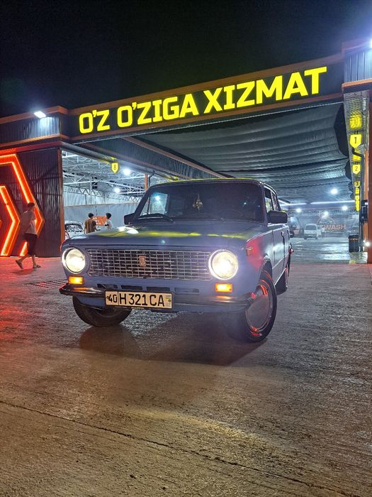 Ваз 2101 йил-1973 бензин газ умуман куйилмаган холати яхши расходи йук