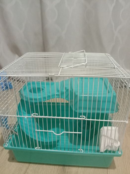 Клеточка для хомяков.