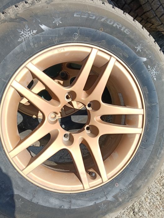 Anvelope iarna+jante aliaj