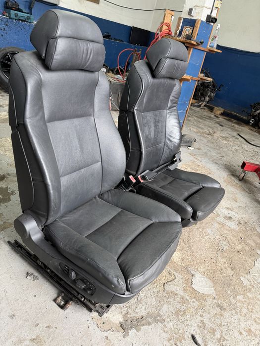 Бмв Е60 комфорт предни седалки с подгрев