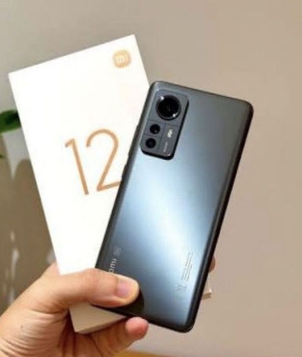 Xiaomi 12Х. Новый 12/256гб