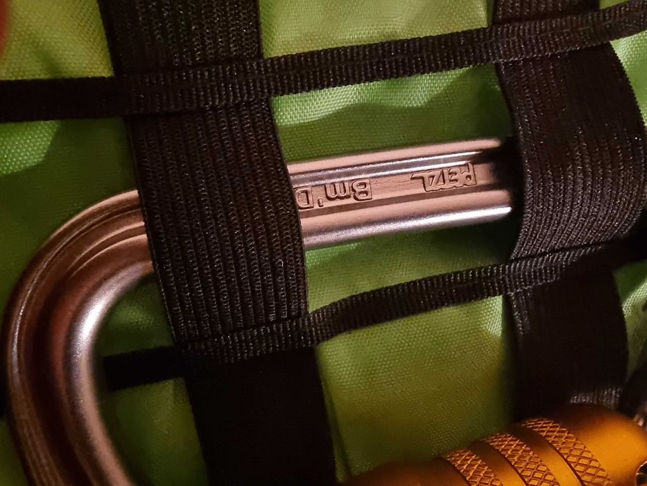 kit shibari ring ropes jute panzer carabiner swivel