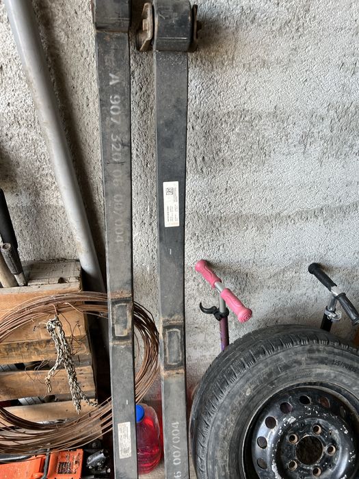 Arcuri mercedes sprinter