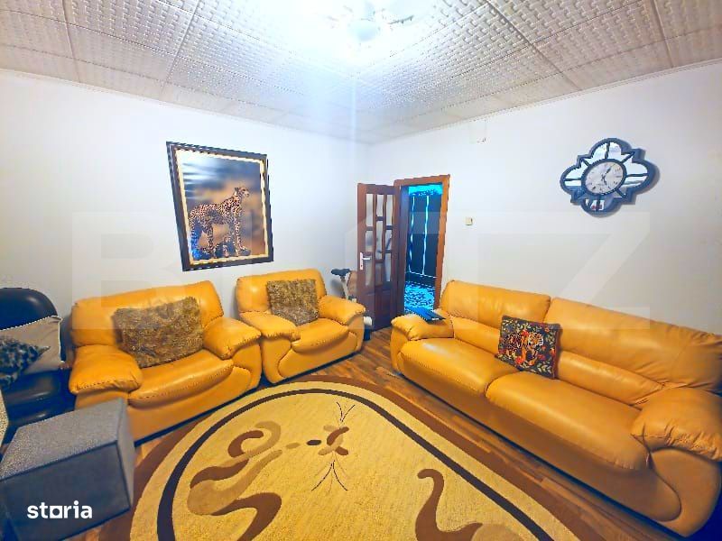 Apartament 3 camere cu gradina si garaj – Radu Popescu, Micro 4