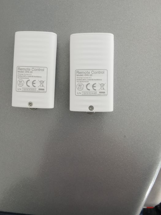 Дистанционно за OV2 CHUANGO Wi-Fi алармена система