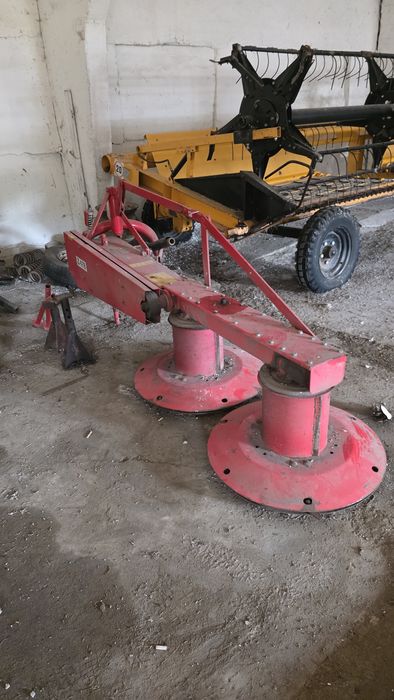 Трактор ЮМЗ, косилки