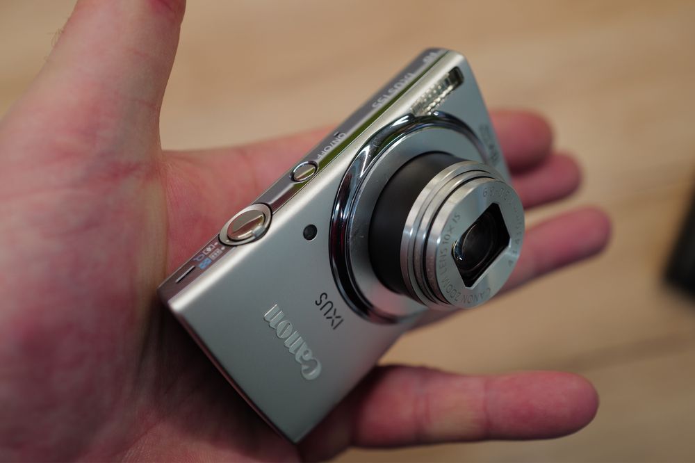 Aparat foto Canon Ixus 155 Gray 20Mp ITP powershot Card data ora