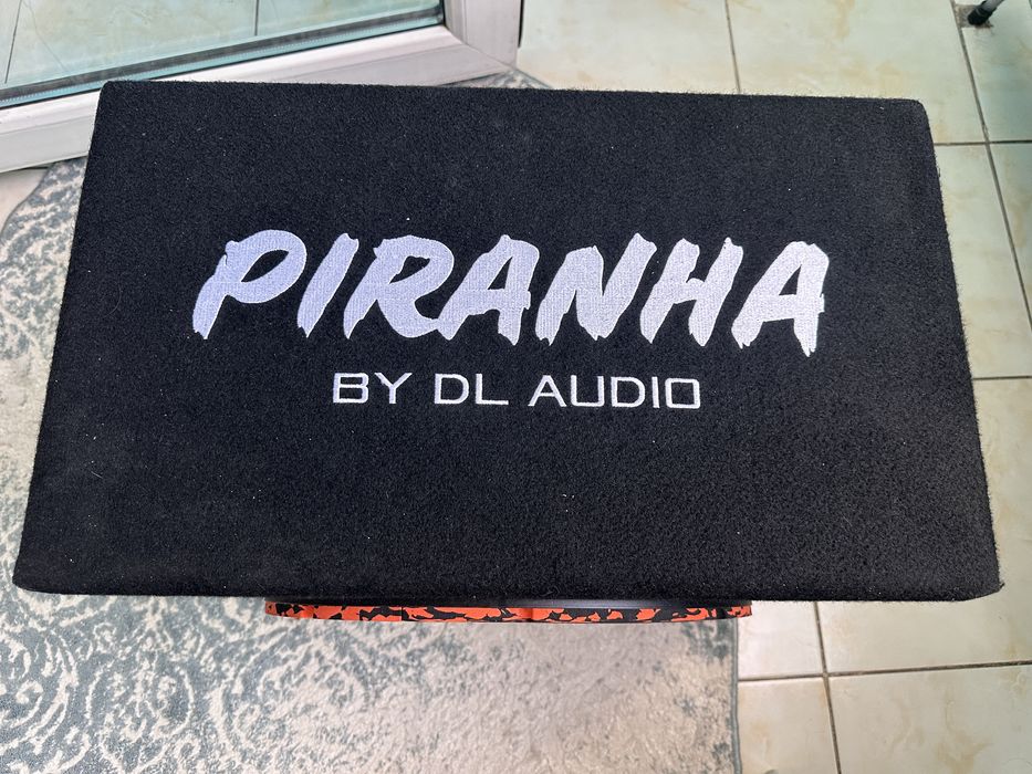 Сабуфер piranha