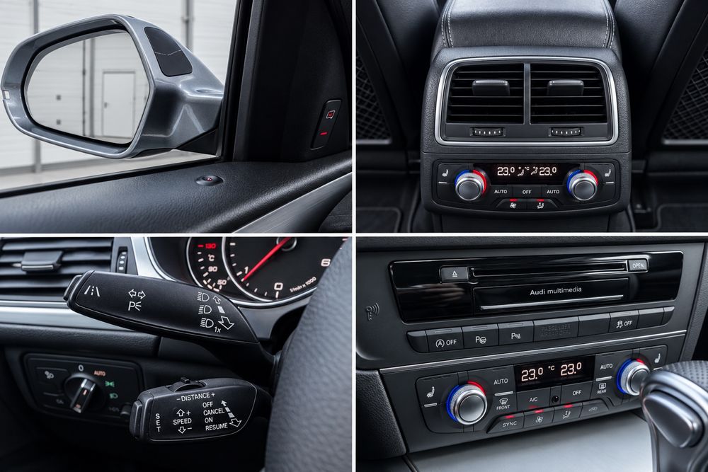Audi A6 3.0 TDI • 2x S LINE • QUATTRO