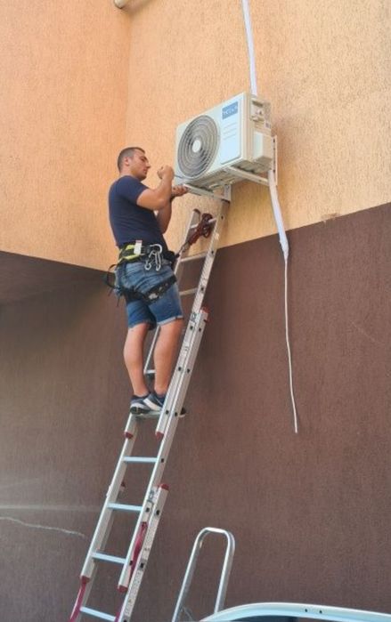 Montaj aer condiționat / igenizare /încărcare freon