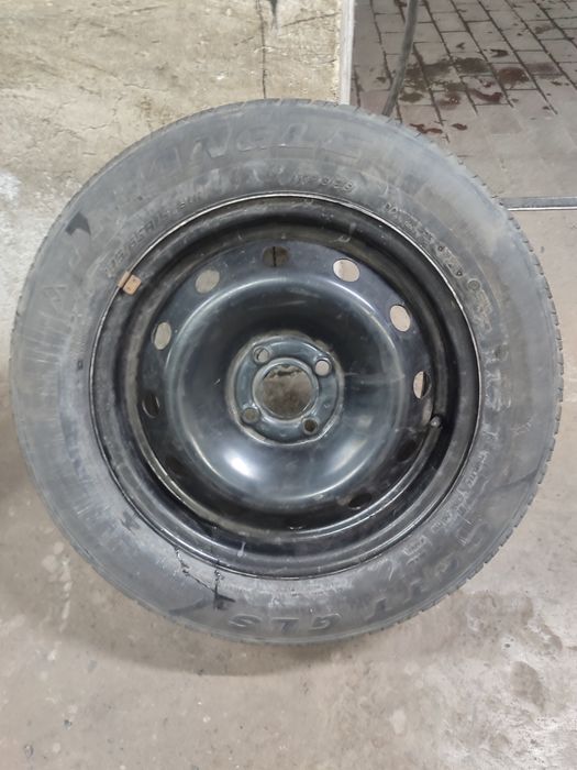 Запасное колесо R15,4/100