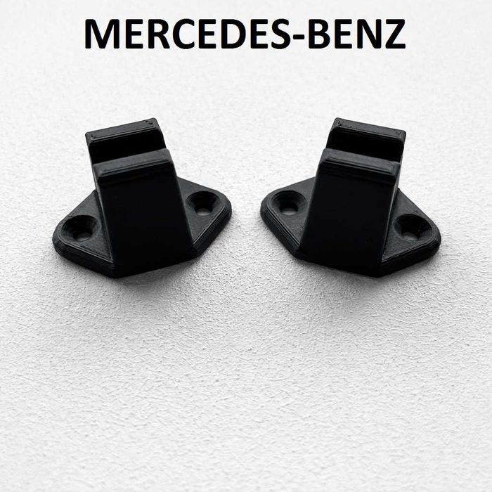 Държачи за сенници на БМВ BMW  E23 E24 E28 E30 и Мерцедес Mercedes-Benz  W108 W109 W110 W111 W112 W114 W115