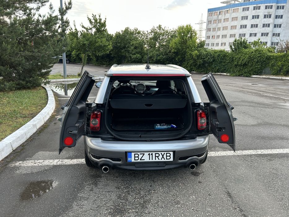 Mini Cooper S Clubman cutie automată
